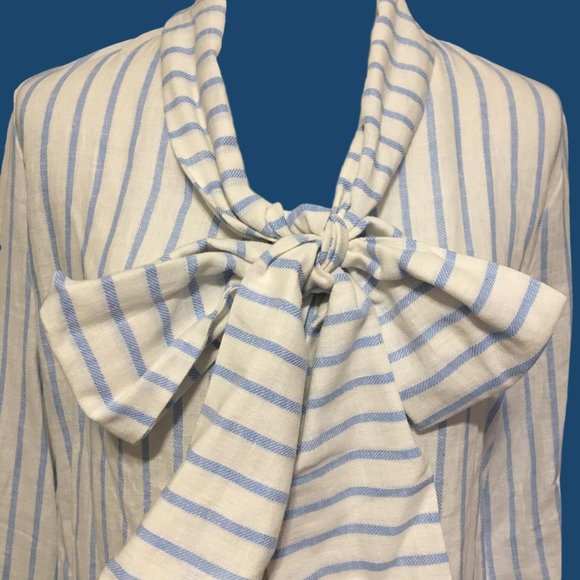 Ruken Striped Shirt Dress - NWT - Medium - Picture 2 of 7